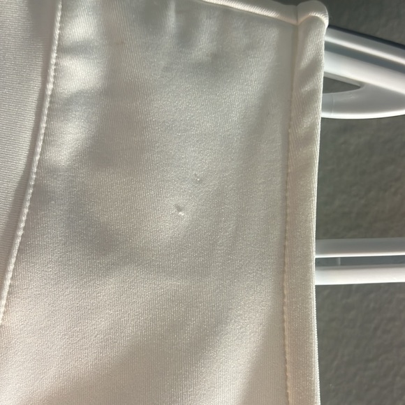 HALARA White Mini Dress - Picture 7 of 9